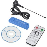 USB 2.0 Digital DVB-T SDR+DAB+FM HDTV TV Tuner Receiver Stick RTL2832U+R820T2