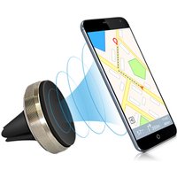 2019 new hot selling custom logo universal phone holder air vent magnetic car mount