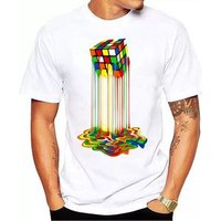 Cube T Shirt Print