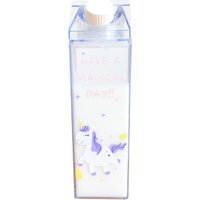 Unicorn Plastic Milk Water Bottle