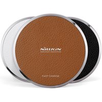 Qi wireless charger 10W desktop mobile fast wireless charger for mobile phones Nillkin Magic disk 3