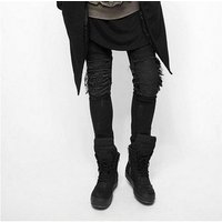 Patchwork Skinny Jeans