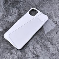 Miroos Tpu PC 2D Blank Sublimation UV Printing Cell Mobile Phone Case Back Cover For Iphone 11with Toughened glass