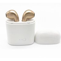 2019 Factory Wholesale Noise Cancellation Stereo Earphone BT i7S TWS Wireless Earbuds