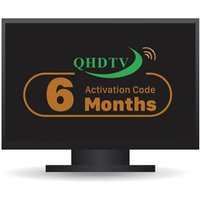 IPTV Arabic Channels Subscription Code IPTV Panel QHDTV 6 Months with 24 Hours Free Test Codes