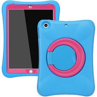 New Kickstand Kids Eco Friendly EVA Case Defender Heavy Duty Hard Protective Case for Ipad 2017/2018