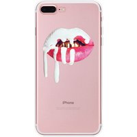 Best sellers Promotional Gift Colorful Printing Lips TPU PC Cell Phone Case For iPhone X 10 8 7 6 Plus XS MAX XR mobiles cover