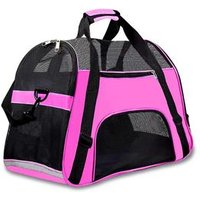 Easy to Clean Foldable Airline Approved Travel Pet Dog Carrier Bag