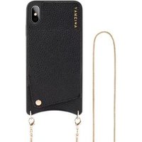 Long Chain Wallet Crossbody for iPhone Leather Mobile Phone Case With Strap