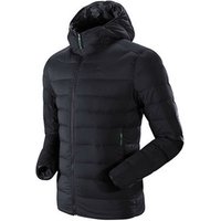 Light Goose Down Bomber Jacket