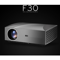 TOP 1 Newest model F30 vivibright led mobile pico video projector 1080P 5000Lumens far better than Rigal projector