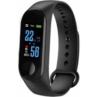 Newest color screen fitness activity tracker M3 smart bracelet with heart rate monitor