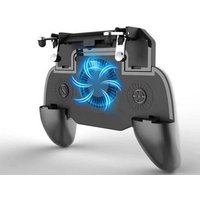Wireless SR 4000MA Joysticks Portable Gamepad With Fan Pubg Game Controller Joystick For All Mobile Phone