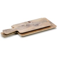 Melamine Wood BBQ Serving Plate