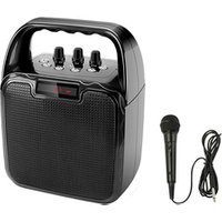 Musicity 10W Karaoke Bluetooth Party Speaker