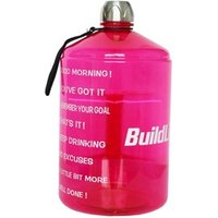 No MOQ BuildLife 1 Gallon Water Bottle Motivational Fitness Workout with Time Marker |Drink More Water Daily BPA-Free