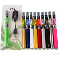 ego t ce4 blister pack kit hot selling 650mAh 900mah 1100mah vape pen vapor starter kits electronic hookah kit