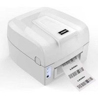 4x6 office desktop printing sticker thermal transfer shipping barcode fabric textile label printer machine 203 dpi for ribbons