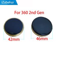 1.37" New lcd with Gold Frame For Motorola Moto 360 42mm / 46mm (2nd gen) LCD display touch screen sensor digitizer assembly