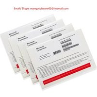 Windows 10 pro 32 bits /64bit DVD oem FPP license activation with lifetime warranty Genuine win10 professional oem pack