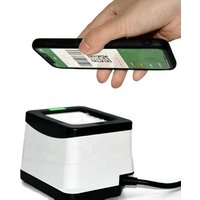Mobile Payment Box 2D Barcode Reader Rs232 / Usb Qr Code Scanner For Ali / Wechat Pay HS-2001B