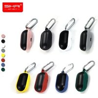 SIKAI Soft Flexible Scratch Shock Resistant Silicone Case Rubber Skin Sleeve for Samsung Galaxy Buds Protectors
