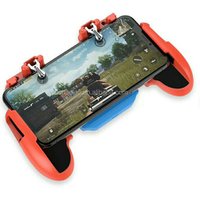 Colorful pubg mobile phone game controller H5 l1 r1 joystick gamepad for smartphones