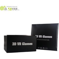 Cheapest Folding VR Box Mini Google Cardboard For 3D Vr Reality Box 3D Glasses 2.0 Virtual Reality User Manual