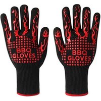 Extreme Heat Resistant BBQ Grill Oven Gloves