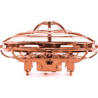 AJMD Mini Infrared Induction UFO toy drone With LED Light