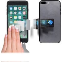 Promotional OEM custom logo pad Display cell Phone Mobile sticky microfiber Screen Cleaner