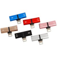 BINOSUN Wholesale Headphone Audio Charger Adapter For Iphone