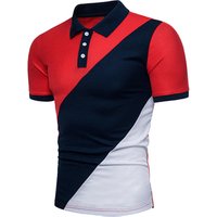 Casual Short Sleeve Polo T Shirt