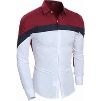 European Style Long Sleeve Casual Shirt