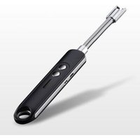 Electric Arc Lighter USB Rechargeable Flameless Lighter with Flexible Long Tube, Windproof Perfect for Stove Camping BBQ
