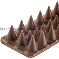Bird Deterrent Cat Repellent Prickle Anti Climb Spikes Wide Plastic Fence Wall Security Defender Spikes Strips Set pack of 10