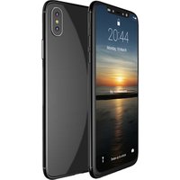 Original X max 4GB 64GB Triple Back Cameras Face ID Screen Fingerprint Id 6.5 inch Dot-notch smartphone