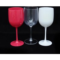 custom Acrylic PS Plastic Party Wedding Drinking Wine Champagne Glasses Cups Glass
