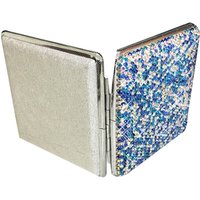 USB Rechargeable Lighter Holder 20 pcs Cigarette Waterproof Pack Cover Metal Tobacco Case