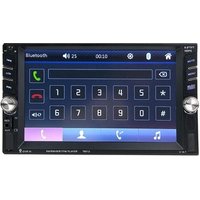 6.6 inch touch screen 2din monitor with Bluetooth Car audio receiver,MP3 USB/SD/AUX in 7652d