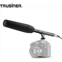 Hot Selling Interview Mic Microphone For Camera