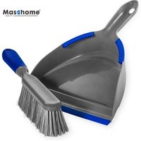 Masthome Moulded Dustpan Brush Set