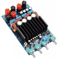 Taidacent High Audio Quality Subwoofer Class D 300W+150W+150W OPA1632DR TL072 TAS5630 2.1 Digital Amp Amplifier Board