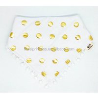 Aden Anais Polka Dot Muslin Swaddle Bib Set