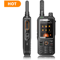 4G LTE push to talk radio two way network radio walkie talkie Inrico T320