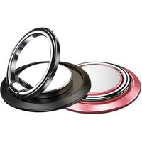 Custom Fashion Smart Finger Phone Ring Stent Stand Grip Holder For Cell / Mobile Phone