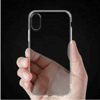 Wholesale new accessories high quality clear tpu soft shell hot selling mobile back cover transparent cellphone case