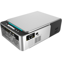 2019 Newest T6 Projector Wireless Same-screen Smart WIFI Projector