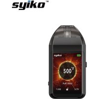 Syiko SE built-in 650mAh vape pod 100% No leaking 2-inch touchscreen pods best 2ml CBD refillable cartridge pod system