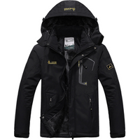 Hooded Waterproof Winter Sports & Rain Jacket